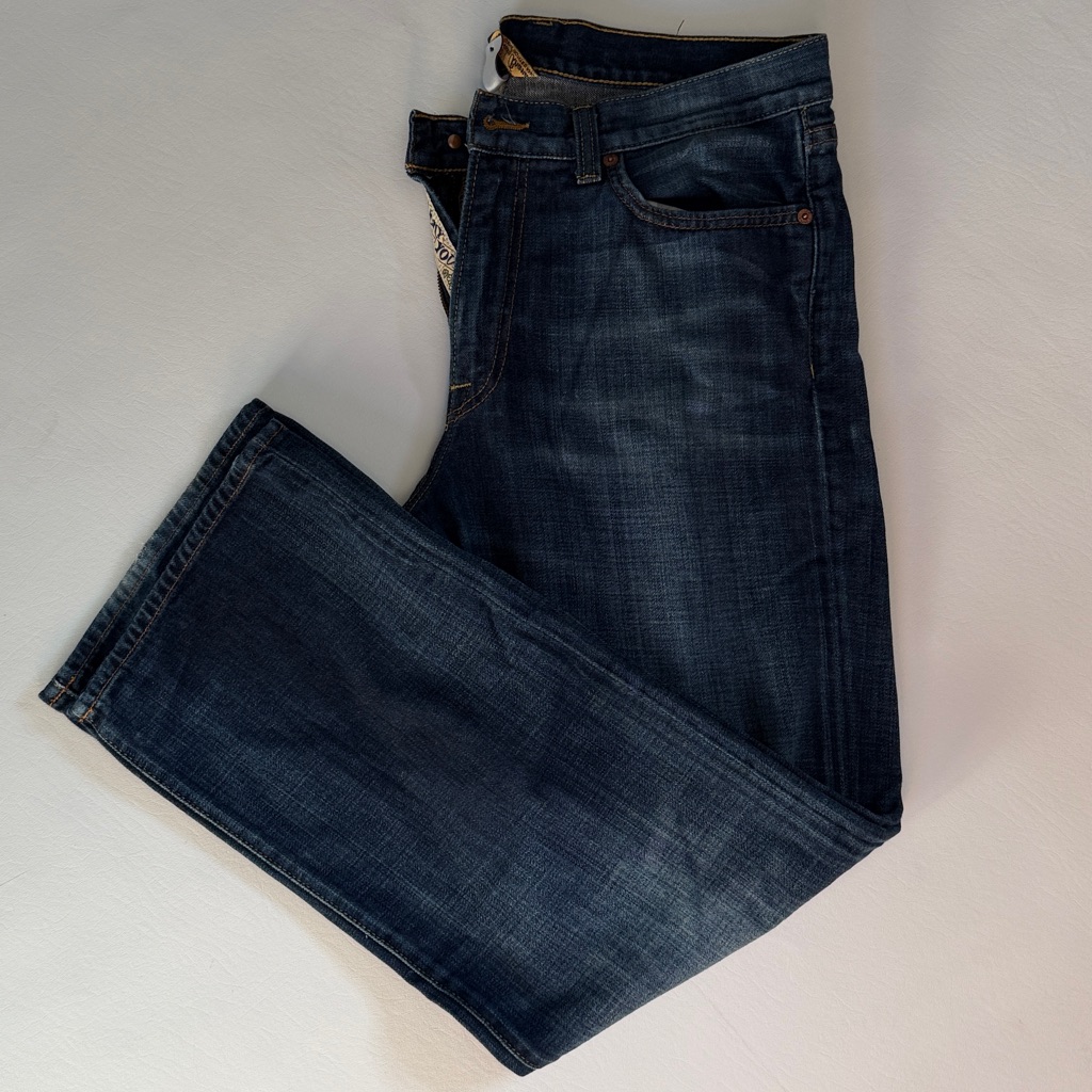 Mens Vintage Lucky Brand Jeans  Size 33 Waist